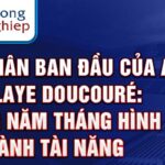 Bước chân ban đầu của abdoulaye doucouré: những năm tháng hình thành tài năng