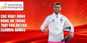 Các hoạt động bóng đá trong thời thơ ấu của cláudio ramos