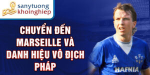 Chuyển đến Marseille và danh hiệu vô địch Pháp