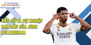 Tiểu sử và sự nghiệp ban đầu của jude bellingham